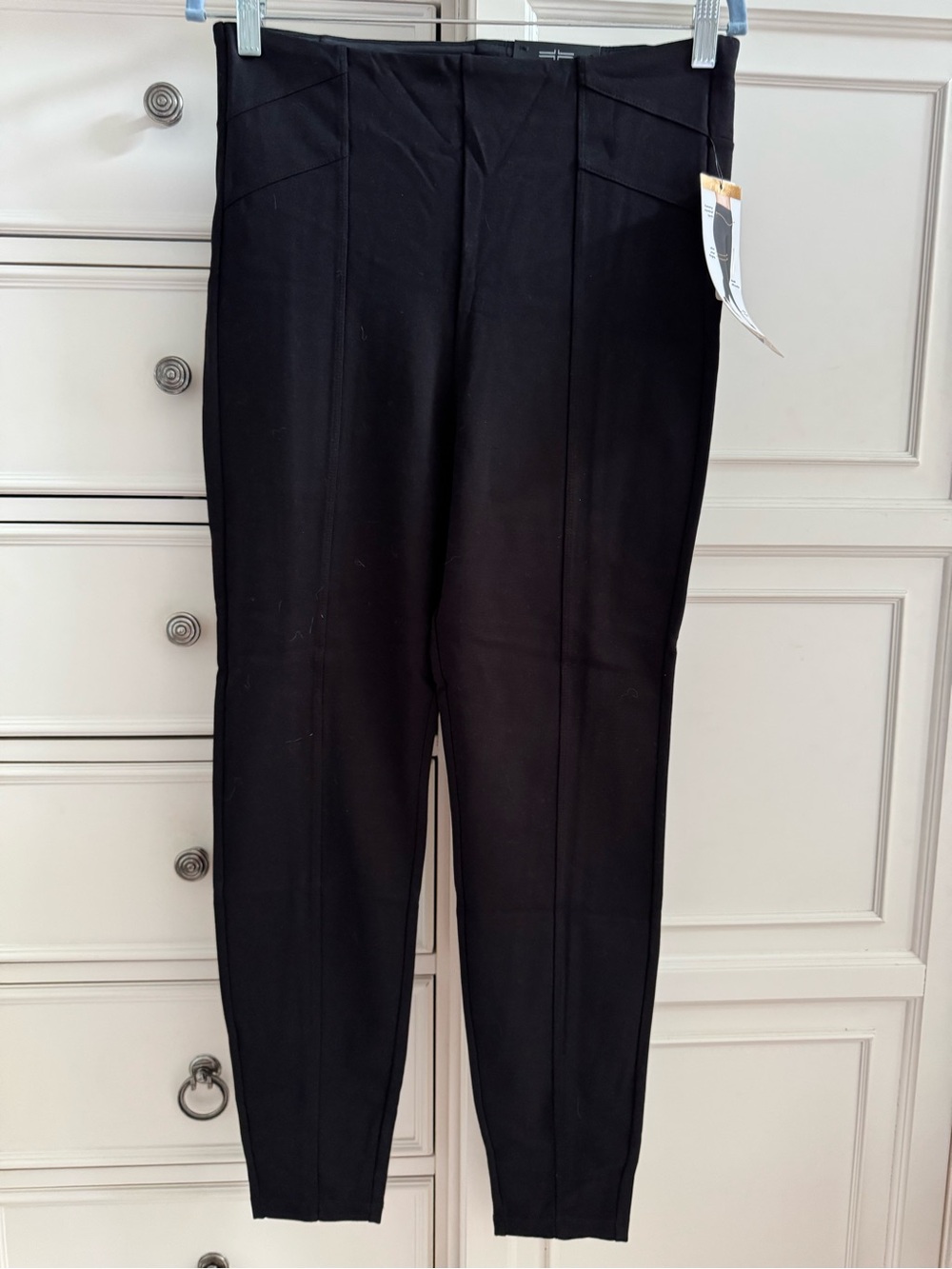 Liverpool Black Reese Seamed Ankle Length Legging